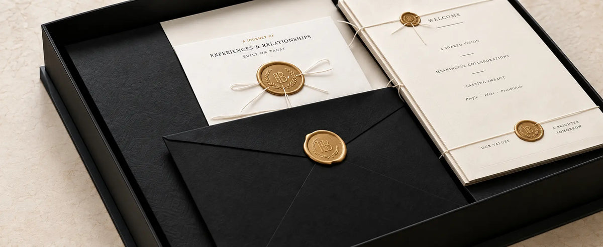 Premium portrait presentation package with certificate of authenticity, QR tribute card and artist note